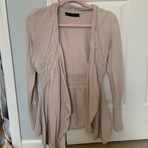 Tan Cardigan